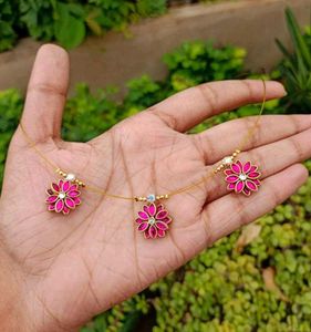 Floral Jewellery Set