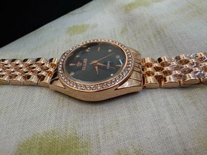 Rolex Rose Gold Watch For Her❤️