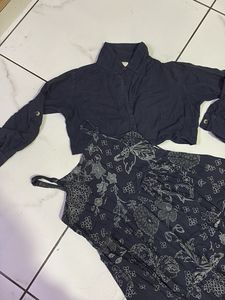 Floral Sundress &amp; Top Set