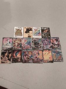 Pokemon Cards Collection with colour card 16 piece