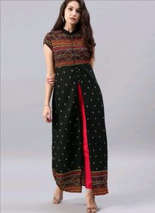 Vishudh Kurti With Front Slit