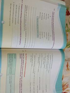 Class X English Workbook