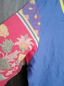 Karigari Cute Kurti Blue