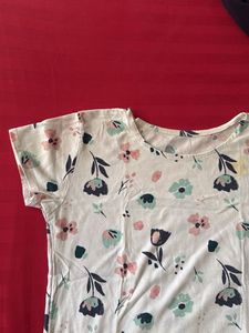 Floral Print T-Shirt