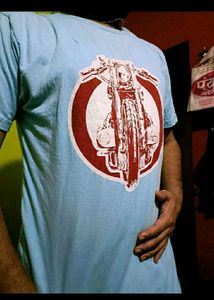 Cool Motorcycle Graphic Tee