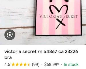 Orginal Victoria&#39;s Secret Blue Lace Bra