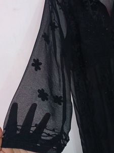 Chickenkari Anarkali With Dupatta
