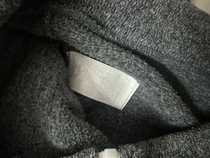 Arena Gray Zip-Up Hoodie