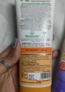 Mamaearth &amp; Acne Star Face Wash Combo Pack🫴🏼💞
