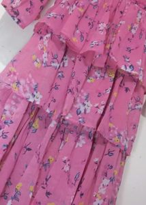 GIRLY PINK DRESS 💅💝