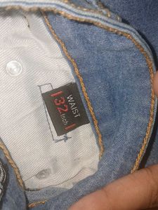 Light Blue Denim Jeans