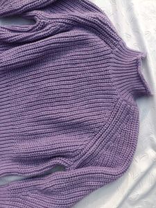 H&amp;m Knit Turtleneck Pullover