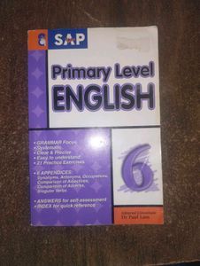 Primary Level English - SAP