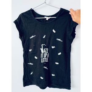 Black Tshirt(M Size)