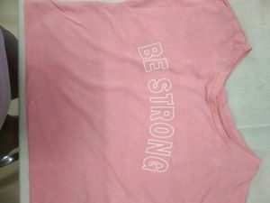 Team spirit Pink Top