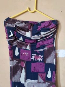 Tube Abstract Dress