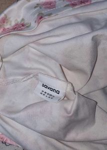 Floral Tube Mini Dress