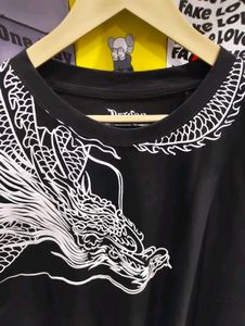 DRAGON EDITION UNISEX OVERSIZE TEE 🐉🔥😎