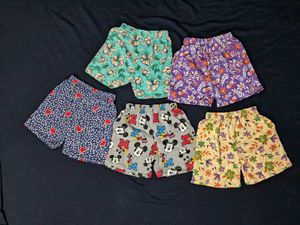 Cute Kids Shorts - Bundle of 10 Pcs