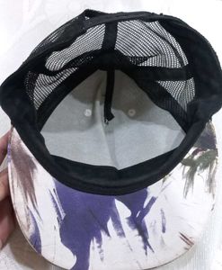 Trucker Hat - Palm Print