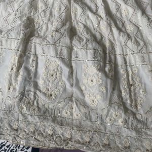 White Trending Lahenga Choli