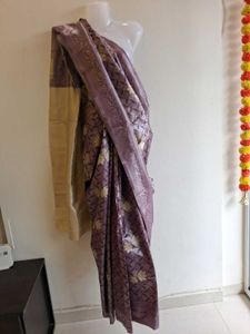Exclusive Banarasi Silk Blend Saree