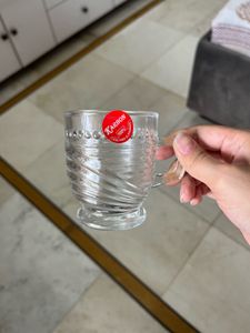 Crystal Clear Tea Cup Set