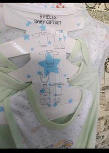 Winter Special 9 Pieces Breathable Suit for Babies