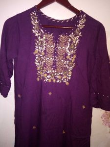 Beautiful Party Wear Suit With Awesome Dupatta