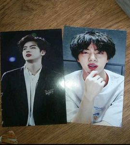 BTS Jin Photocards