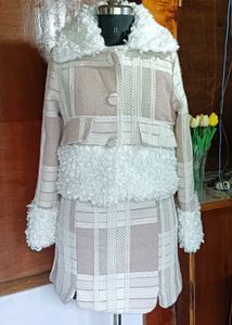 Tweed cord set