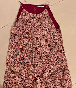 Floral Dresss Pink