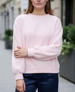 Pink Pullover Sweater