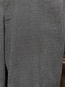 Checks Pant Straight Fit Wrinkle Free Mid Rise