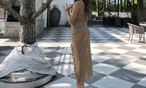 Ruffle Dress