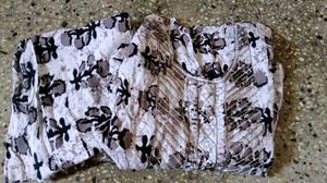 Elegant Floral Print Kurta