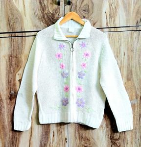 Offwhite Sweater Size-38