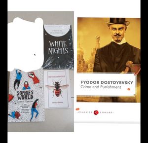 Classic Literature Book Bundle