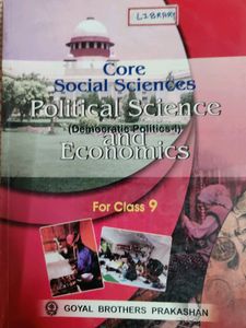 Class 9 Civics+Economics Textbook Ncert