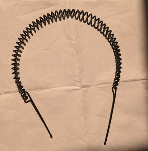 Black Metal Hair Bands (Set of 3) – Stylish