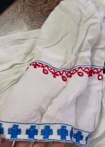 A Beautiful Top Cum Short Kurti