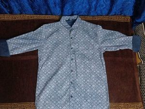 Patterned Men's Casual Shirt