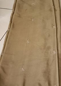Jari Work 🤎 Light Brown Saree