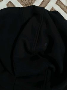 Black double line Hoodie