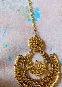 Jhumka Tika Set