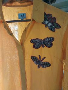 Yellow Cotton Top