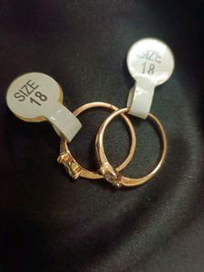 💍💍Combo Of 2 Golden Ring