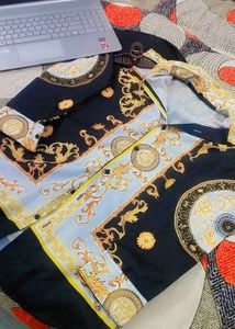 Print Button-Down Shirt