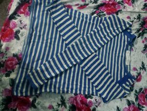 Striped warm T-Shirt