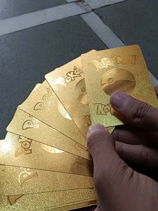 Golden Pokemon Card